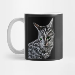 Cute Cat Spiritual Art Mug